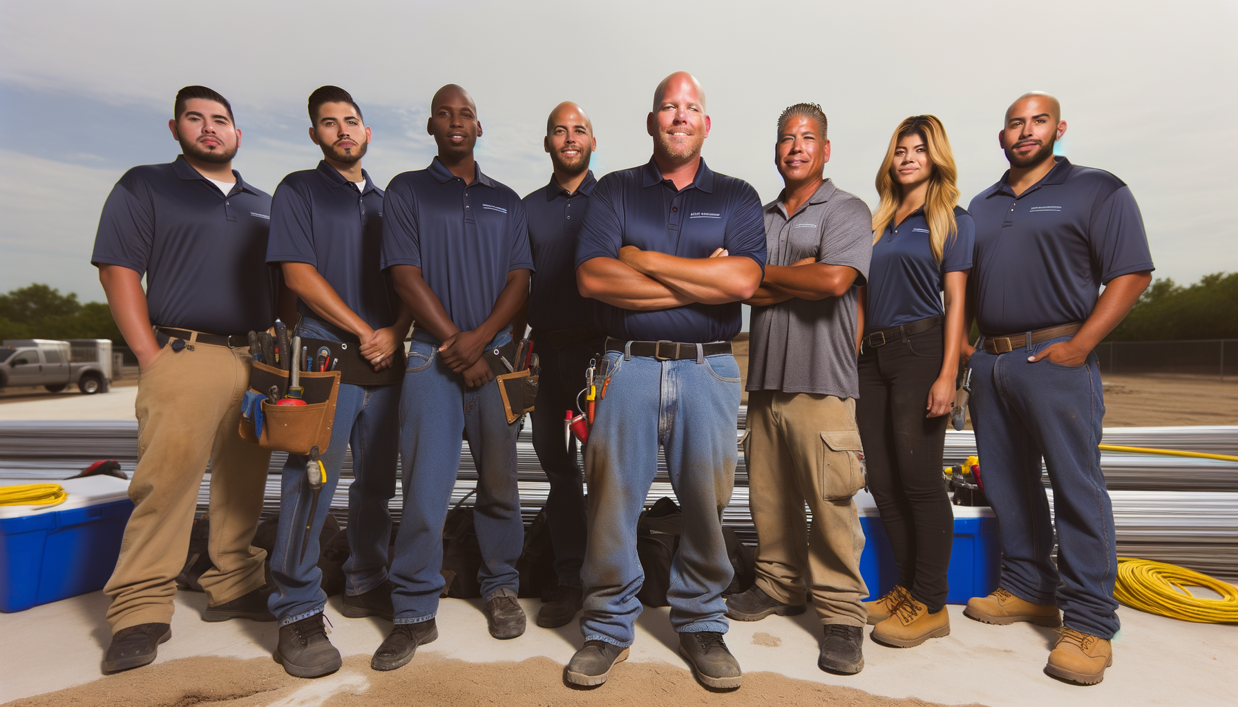 The BestCool Heating and Air Conditioning Team