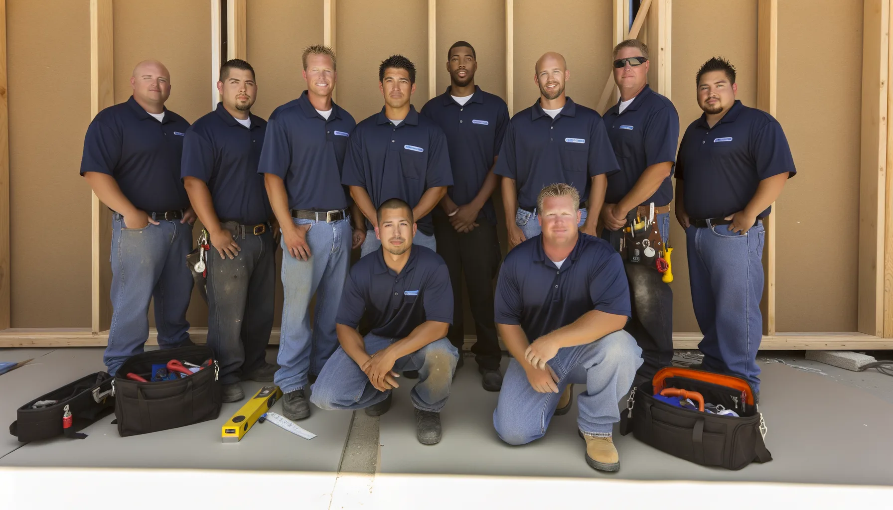 The BestCool Heating and Air Conditioning Team