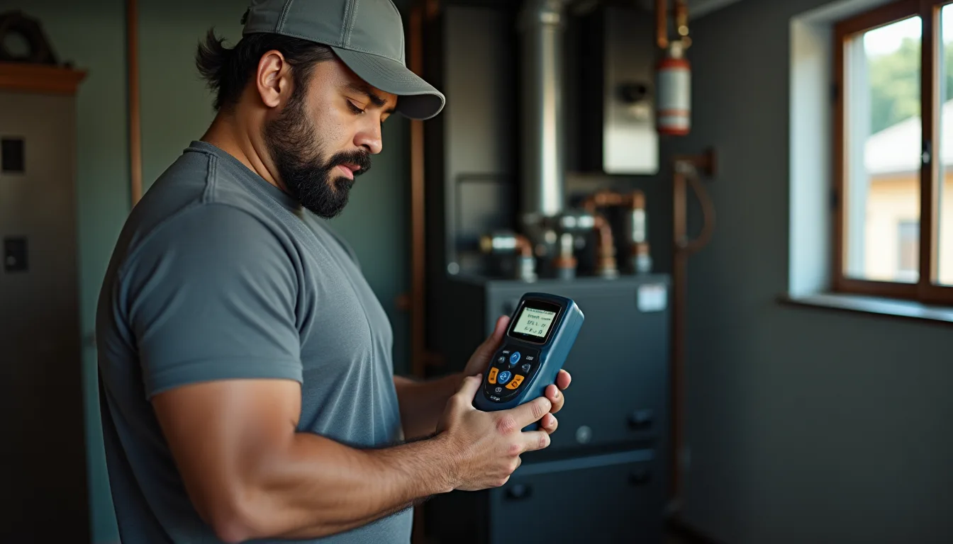 Heating System Repair