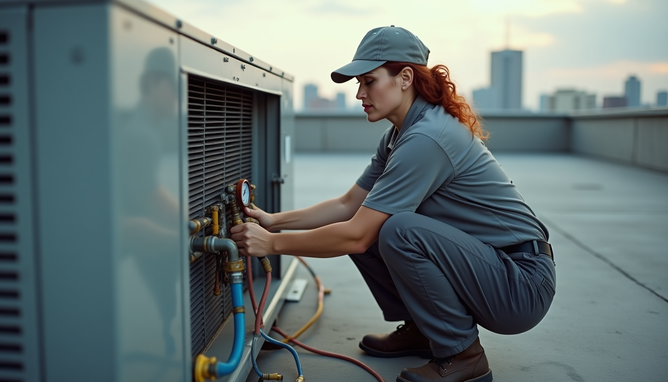 Seasonal HVAC Service